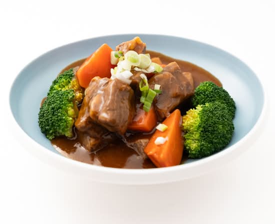 Braised Beef Brisket Bento / 紅燒牛腩便當